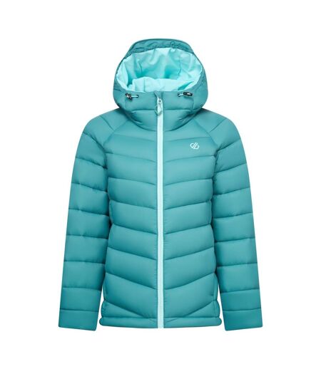 Doudoune Matelassée À Capuche Torrek Femme Bleu Sarcelle Dare 2B
