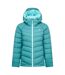 Doudoune Matelassée À Capuche Torrek Femme Bleu Sarcelle Dare 2B-2