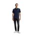 T-shirt Motif/style Logo Sur Poitrine Homme Bleu Foncé Hugo-4