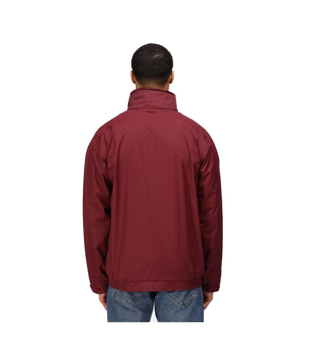 Veste Imperméable Dover Homme Bordeaux Regatta-4