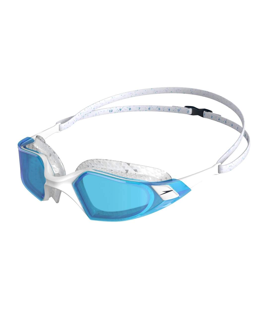 Lunettes de natation aquapulse pro blanc/bleu Speedo-1