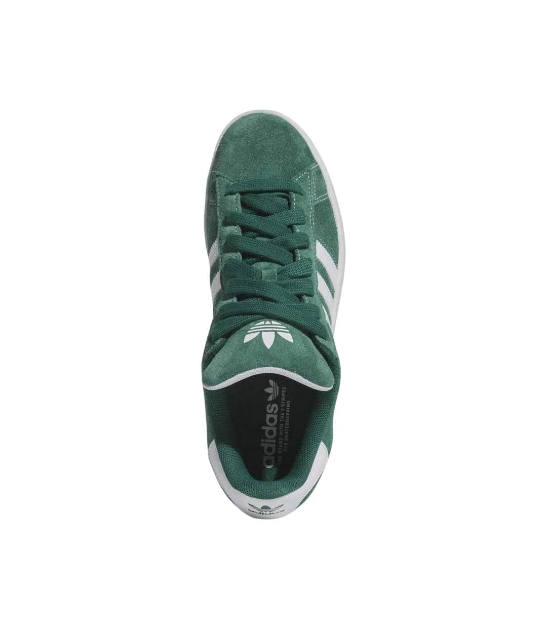 Mens Campus 00s Suede Trainers Green Adidas-3
