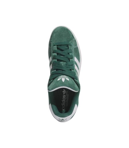 Mens Campus 00s Suede Trainers Green Adidas