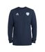 Aviron bayonnais sweat training marine homme le coq sportif-1