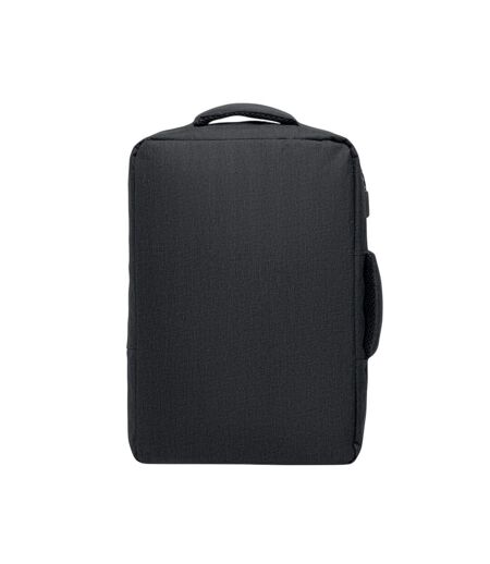 Laugar slim laptop backpack one size black MidOcean