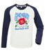 Unisex Adult November Rain Guns N Roses T-shirt Vintage White Navy Amplified-1