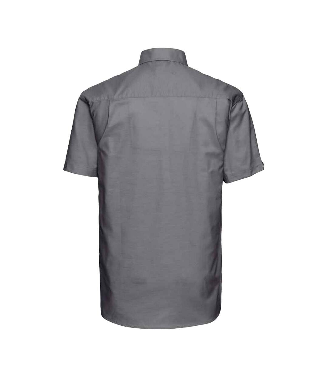 Chemise Formelle Oxford Homme Argenté Russell Collection-2