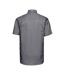 Chemise Formelle Oxford Homme Argenté Russell Collection-2