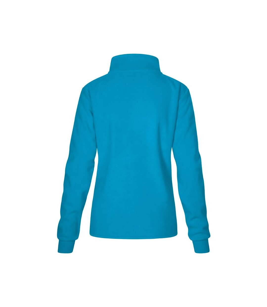 Veste Femme Turquoise Vif Gris Clair Uni Promodoro-2