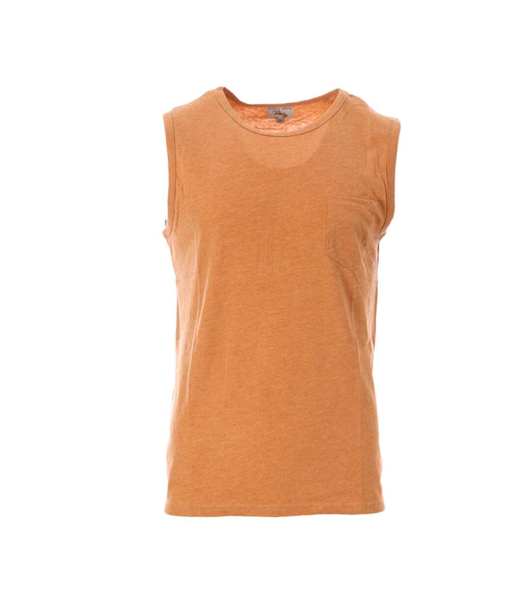 Débardeur orange homme rms26 91340-1