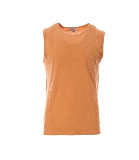 Débardeur orange homme rms26 91340