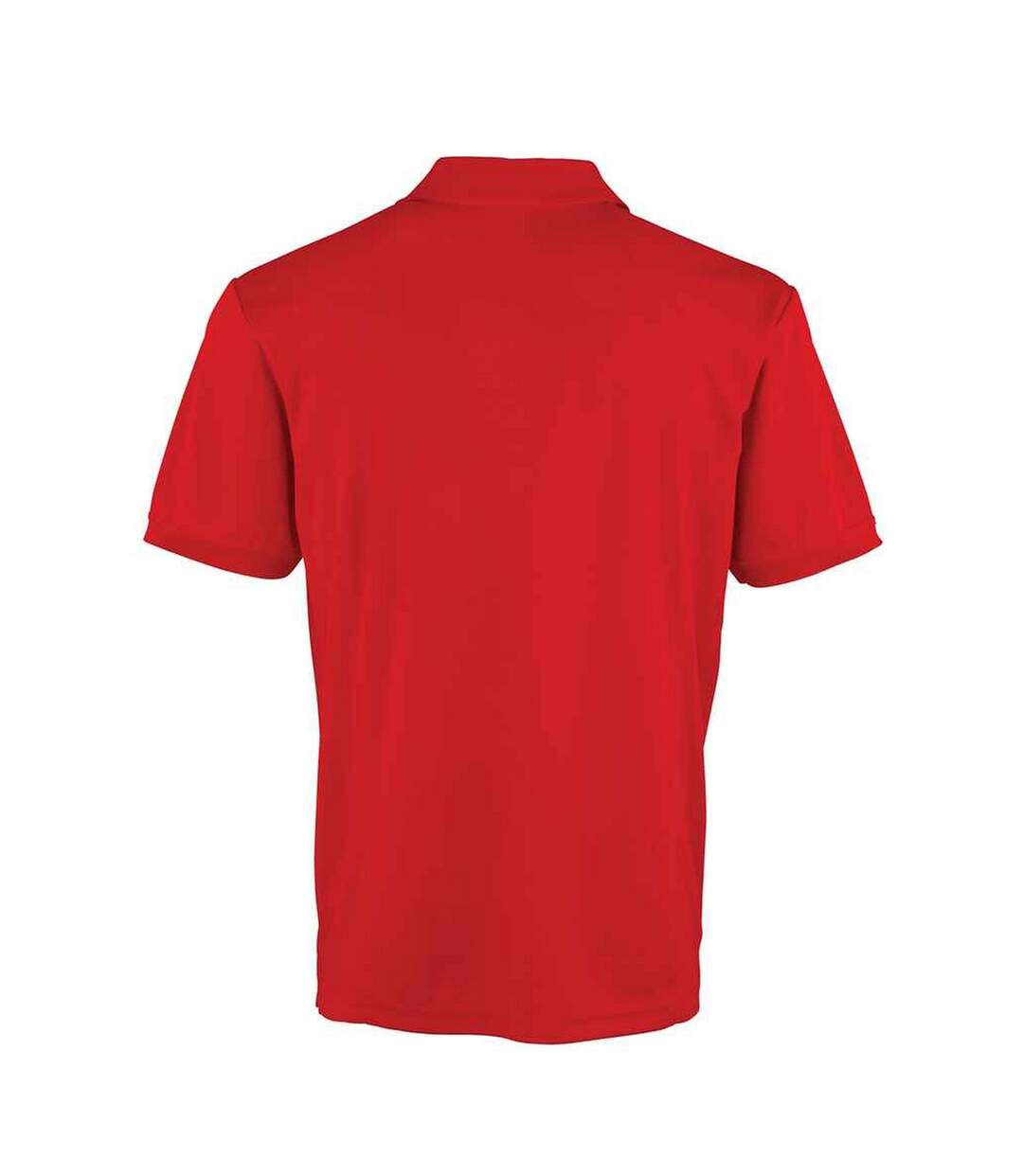 Polo coolchecker homme rouge Premier Premier