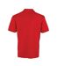 Polo coolchecker homme rouge Premier