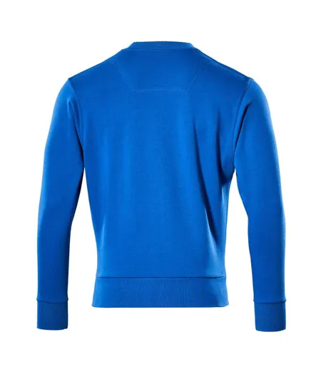 Pull Crossover Carvin Homme Azur Mascot
