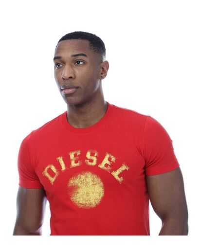 T-shirt T-diegor 9-f Homme Rouge Diesel