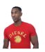 T-shirt T-diegor 9-f Homme Rouge Diesel-4