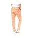 Pantalon Orange à Motifs Femme Only Nova Life - 38