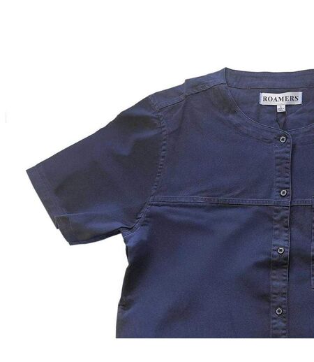 Mens Handlen Pocket Shirt Indigo Roamers