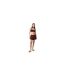 Womens/ladies Nikka Hearts Pyjama Shorts Red Hugo-1