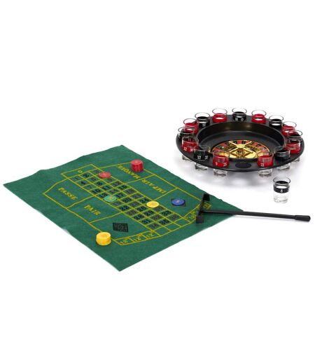 Jeu de Roulette Jeu à Boire 30cm Vert