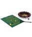 Jeu de Roulette Jeu à Boire 30cm Vert-2