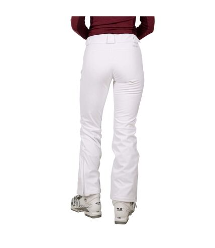 Trespass - Pantalon de ski LOIS - Femme (Blanc) - UTTP5219