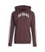 Sweat À Capuche Motif/style Universitaire Homme Rubis Adidas-2