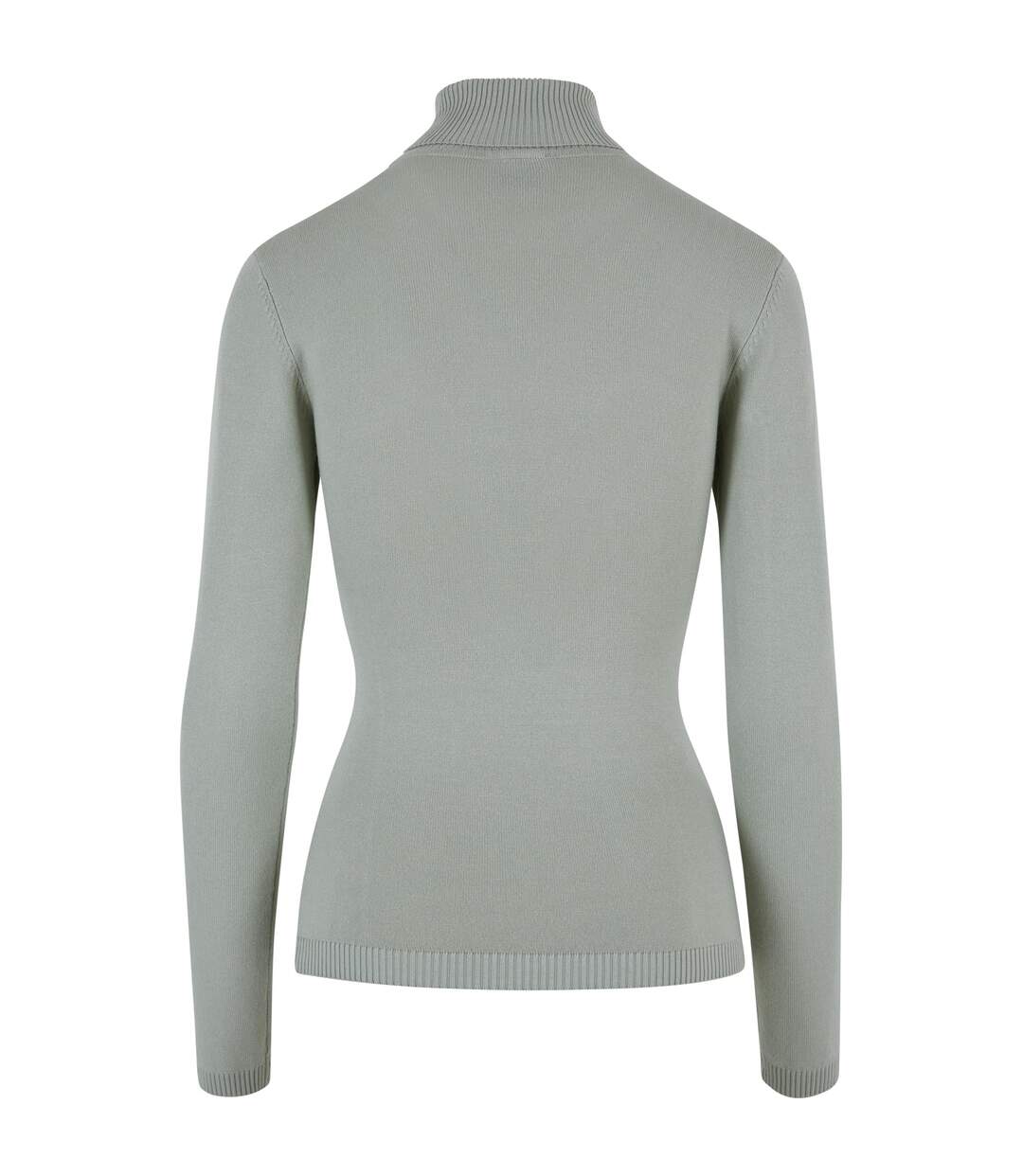 Sweat Femme Vert De Gris Urban Classics-2