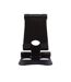 Rise mobile phone stand one size solid black Tekio