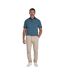 Polo Motif/style Triple Rayures Homme Bleu Marine Raging Bull-1