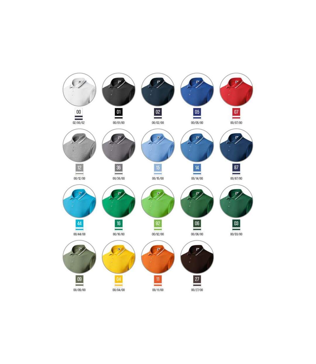 Polo Urban Homme Vert Malfini-4