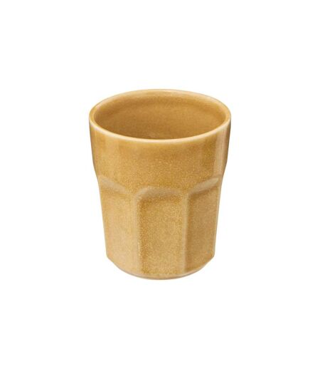 Lot de 6 Mugs Design  Roma 30cl Jaune