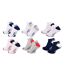 Chaussettes KAPPA SNEAKER - Pack de 6 pcs 1347-3