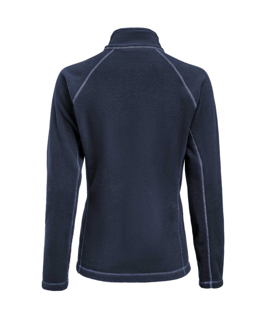 Womens/ladies Zion Fleece Jacket Navy James Harvest-2