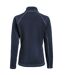 Womens/ladies Zion Fleece Jacket Navy James Harvest-2