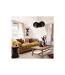 Coussin Déco Effet Mohair Kodi 45x45cm Terracotta-3