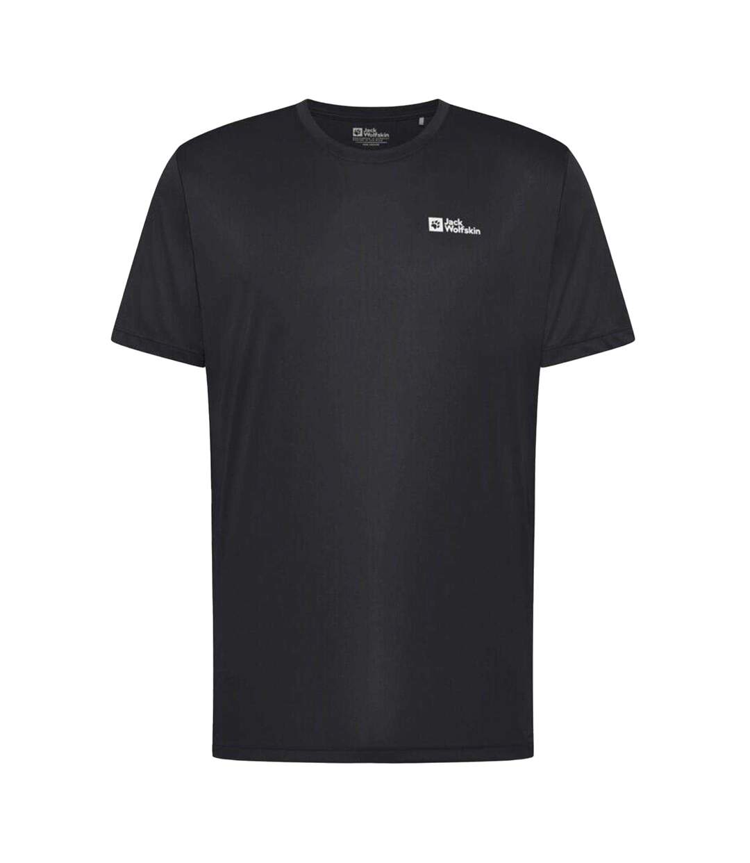 Mens Tech Logo T-shirt Phantom Jack Wolfskin-1