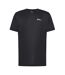 Mens Tech Logo T-shirt Phantom Jack Wolfskin-1