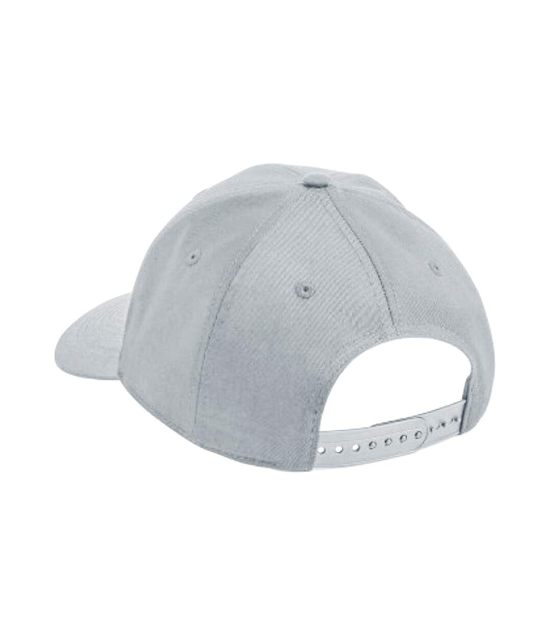 Casquette ajustable urbanwear gris clair Beechfield-2