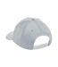 Casquette ajustable urbanwear gris clair Beechfield