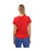 Womens/ladies Series-3 Short-sleeved T-shirt Red Skins-3