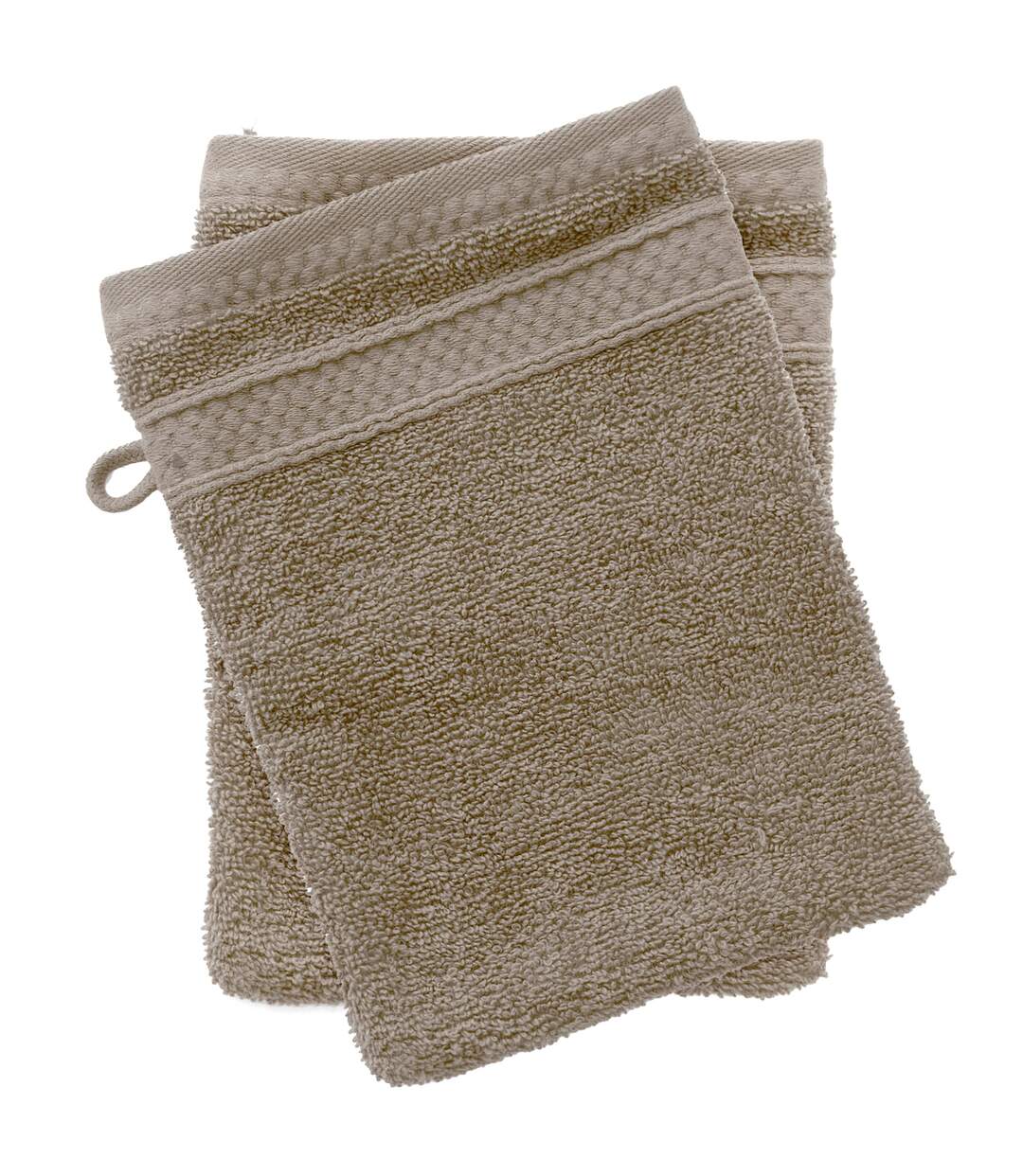 Lot de 2 gants de toilette NAÏA-1