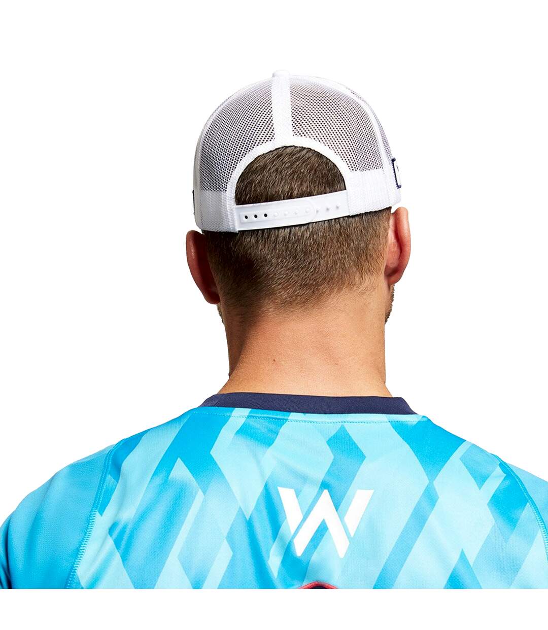 Williams racing driver cap white Umbro-3