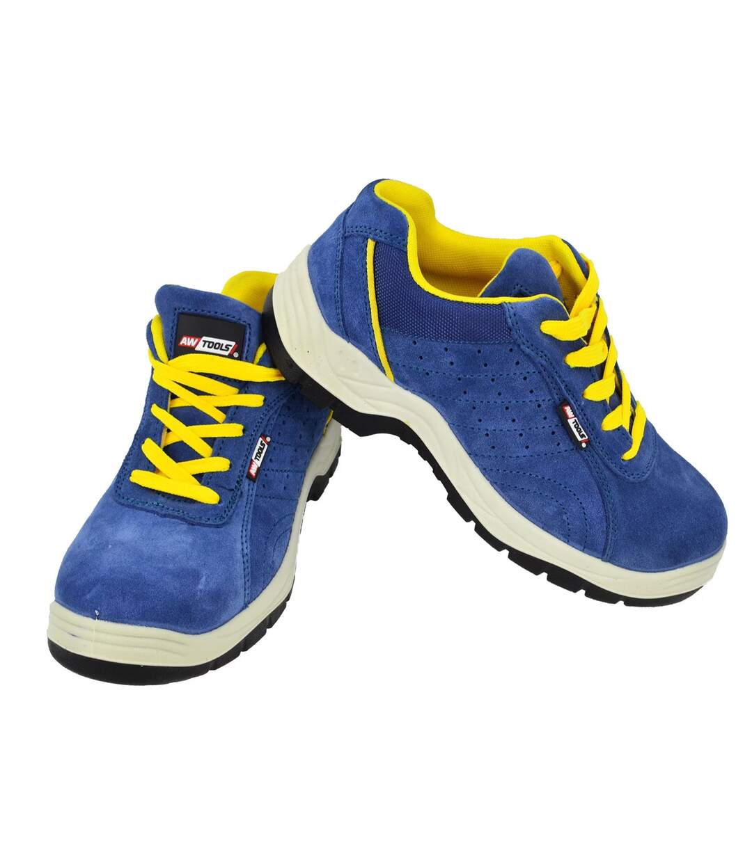 Chaussures De Sécurité Vasto Adulte Bleu Jaune AW Tools-3
