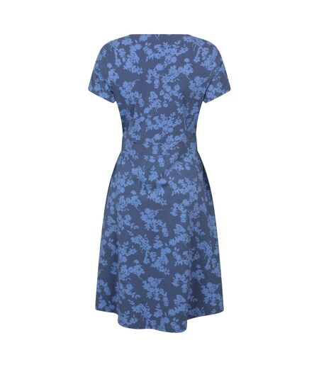 Robe Orchid Femme Bleu Mountain Warehouse