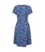 Robe Orchid Femme Bleu Mountain Warehouse-2