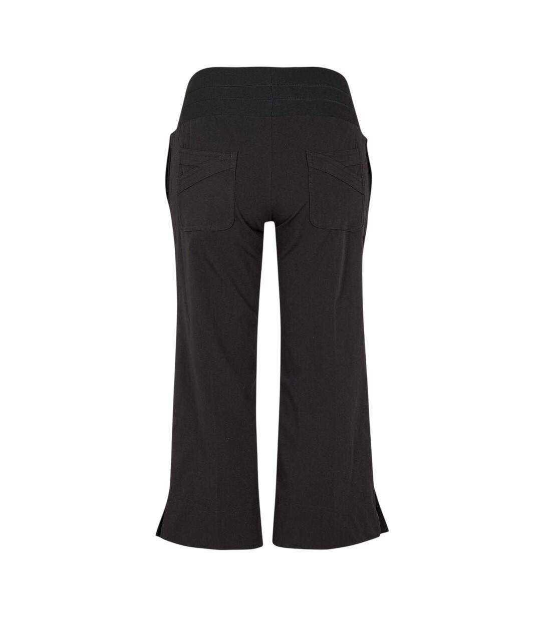 Womens/ladies Yogi Jogging Bottoms Pink Puma-3