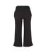 Womens/ladies Yogi Jogging Bottoms Pink Puma-3