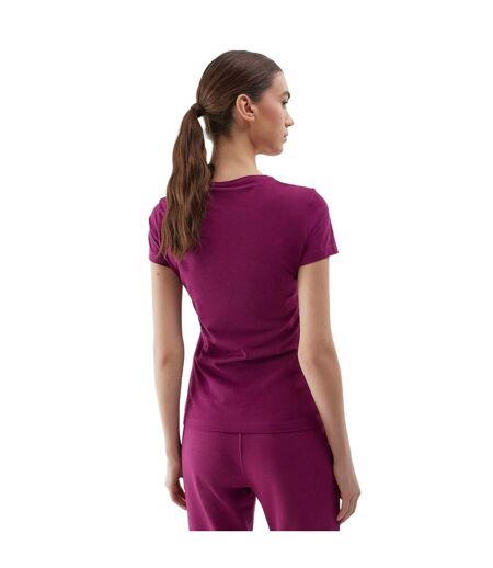 T-shirt Wss24ttshf1161 Femme Violet Clair 4F