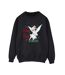 Disney Sweatshirt Fée Clochette Pixie Dust - Femmes/Dames (Noir) - UTBI41033-1